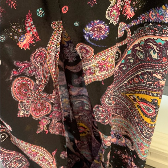 Express Maxi Dress Size 6 Paisley - Picture 4 of 15